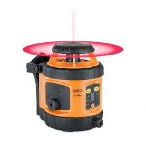 GEO-FENNEL FL190A samonivelačný rotačný laserový nivel, oranžový a čierny, s červeným laserovým lúčom - Laserové hladinomery