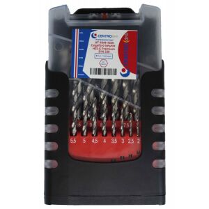 Skrutkovací vrták Centrotool HSS-G 25r 1-13mm 128371545 - Vrtáky