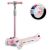 Ricokids Piko Трикръг детски тротинетка със LED колела #розово 41571049
