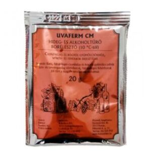 Borélesztő Uvaferm Cm 20g 128372597 - Uvaferm CM