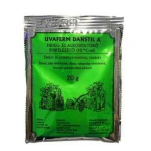 Borélesztő Uvaferm DANSTILL A 20g 128373186 - Uvaferm CM