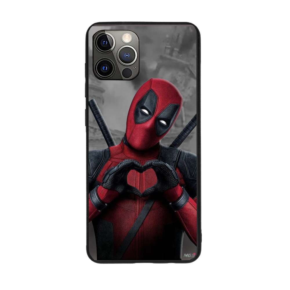 Telefon védőtok iPhone telefonokra. Deadpool
