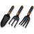 Set de 3 unelte mici de grădină 128373594