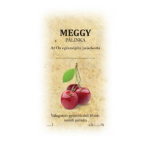 Matrica meggy 1 db 50db/csom. 128373870 - Bor & Pálinka főzés