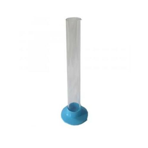 Measuring cylinder 100 ml glass graduated 128373877