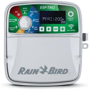 Rain Bird ESP-TM2-6 outdoor timer, Wifi ready, 6 circuits 128373964 - Irrigation