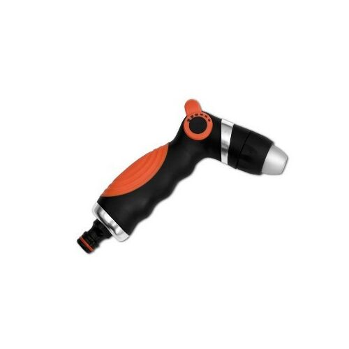 Regulowany metalowy pistolet do podlewania Black Line 128374023