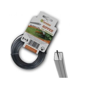 Damil RIPPER DUAL, квадрат 2,7 mm x 15 m 128374030 - Покривало за косачка за трева