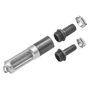 Set Gardena de prevenire a refluxului cu filtru 19/25mm, previne refluxul apei, include filtru și conectori - Accesorii pompe