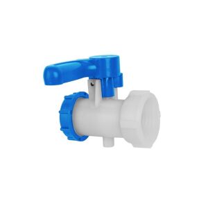 Adaptor pentru valvă fluture IBC S60x6 mamă cu ieșire S60x6 mascul. 128374178 - Accesorii rezervor