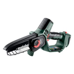 Metabo MS 18 LTX 15 cordless chainsaw, ideal for pruning trees and shrubs - Chainsaw