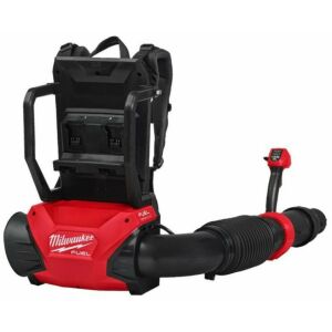 Milwaukee M18F2BPB-0 FUEL Plecakowy dmuchawa do liści, bez akumulatora i ładowarki - Odkurzacz do liści i dmuchawa do liści