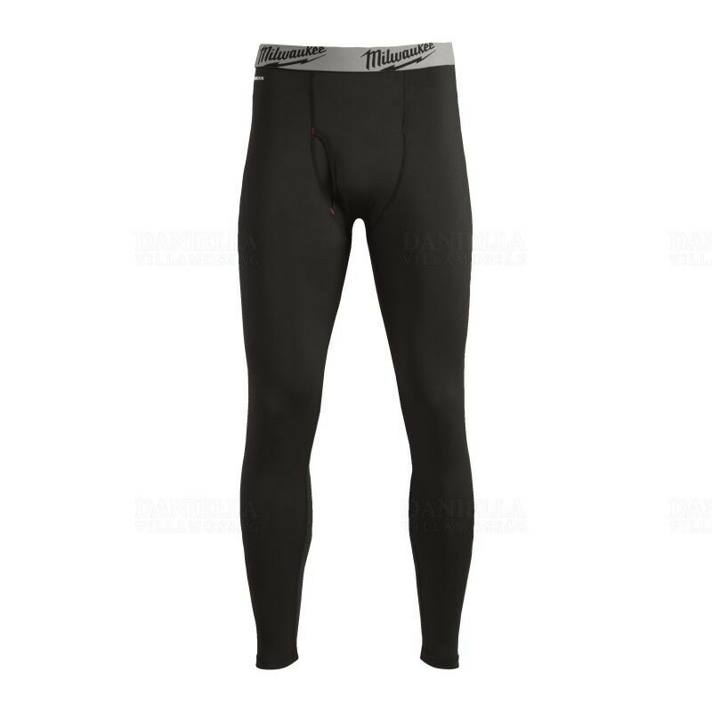 MILWAUKEE Workskin Thermo aláöltözet hosszúnadrág fekete XL-es
