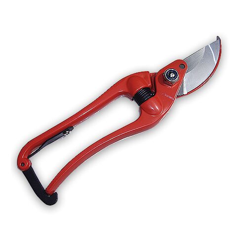 RG LINE PROFI 8-Zoll-Kohlenstoffstahl Gartenschere