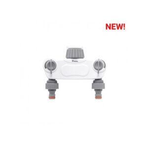 Colector solid cu 2 căi WHITE LINE cu robinete de 1" sau 3/4" 128374242 - Accesorii irigare