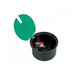 Poklopac kutije ventila s ventilom 3/4' metalnim 128374262 - Oprema za navodnjavanje