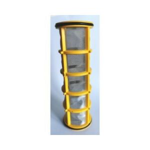 Gelber Metall-Mesh-Filterpatron für CVC/CVD-Filter, 155 mesh/100 Mikron - Wasserfilter-Patronen
