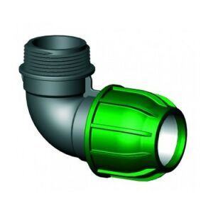 KPE KM könyök 25 x 3/4