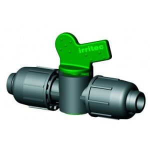 LPE 16 x 16 csapos elzáró tokos 128375148 - Golyóscsap