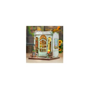 3D puzzle, DIY könyvtartó, Champs-Elyses virágüzlet, Cutebee, 199 darab 136052072 - Puzzle & Kirakó