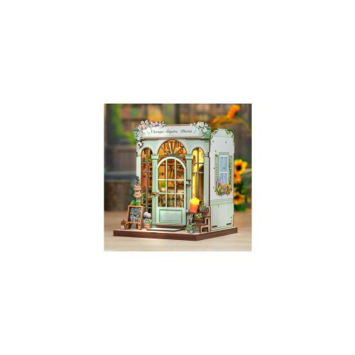 Puzzle 3D, DIY Bookend, Kwiaciarnia Champs-Elyses, Cutebee, 199 elementów 136052072