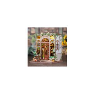 Puzzle 3D, Cotor de carte DIY, Green Life Bookshop, Cutebee, 196 piese 136049979 - Puzzle 3D