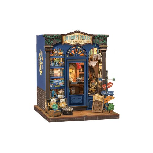 Puzzle 3D, DIY Bookend, Journey Trace Bookshop, Cutebee, 241 elementów 136052172