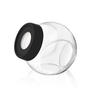 IRIS C-00225 Ring billenthető üveg tároló 750ml, fekete, elfántcsont vagy szürke színű 128375242 - Ételtárolás