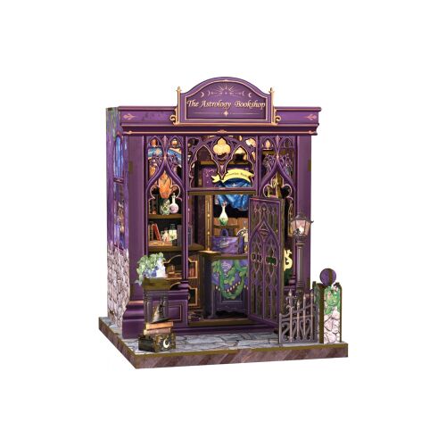 Puzzle 3D, DIY Bookend, Astrology Bookshop, Cutebee, 155 elementów