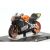 Honda NSR 500 #46 Valentino Rossi 1:18 méretarányú modell motor, oldalnézet