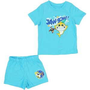 Пижама за момче George, Синя, Размер 86, с мотив Baby Shark - Бебе & Малко дете