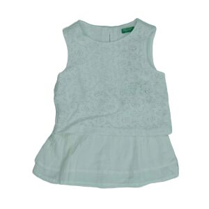 Benetton Dievča Šaty EÚ 92) 128375631 - Bábätká & Batoľatá
