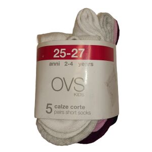 OVS Dievča Pláštenky (EÚ 27) 128375639 - Detské ponožky, chrániče kolien