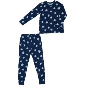 George Jungen Pyjama Größe 140, blauer Sternen-Print Pyjama für Jungen - George