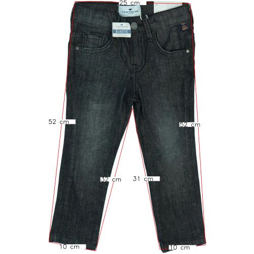 Tom Tailor Fiú Farmernadrág (Méret: 92)