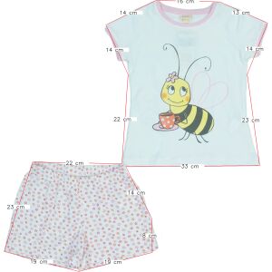 OVS Dziewczyna Skort UE 98) 145851701 - Moda dla niemowląt i dzieci