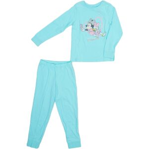 Set de pijama Disney Minnie Mouse pentru fete, Mărime 122, Albastru - Disney Pijamale pentru copii, cămăși de noapte