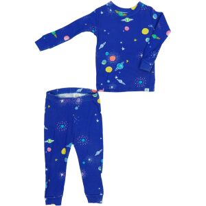 Пижамен комплект за момчета GAP с космически принт, Размер 92 - Мода и обличане