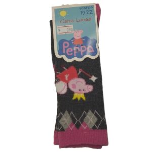 Peppa Pig Dziewczyna Skarpetki (UE 22) 128376278 - Peppa Pig