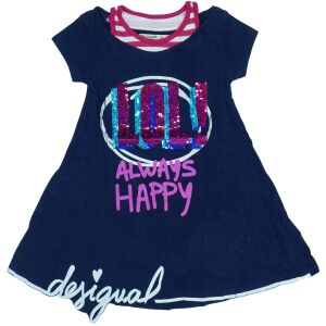 Desigual Mädchen Kleid (Mărime: 116) 128376439 - Desigual