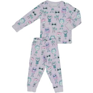 C&A Mädchen Rosa Katze Pyjama Set, Größe 98 - Mode & Kleidung