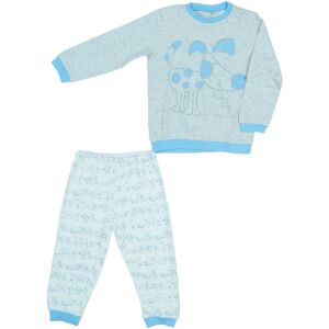 Szürke OVS fiú pizsama kék kutyás dizájnnal - Gyerek pizsama, hálóing