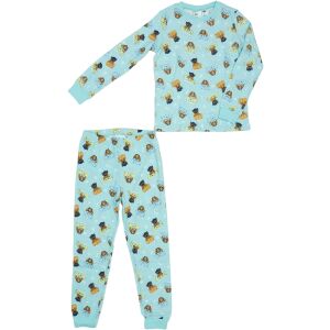 Pijamale pentru fete Paw Patrol, marimea 140, albastru cu imprimeu Paw Patrol - Modă și îmbrăcăminte