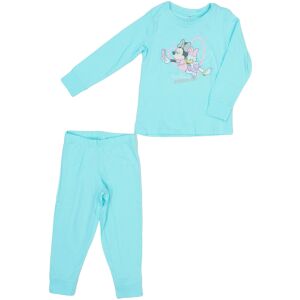 Set de pijama Disney Minnie Mouse pentru fete, Mărime 98, Albastru - Disney Pijamale pentru copii, cămăși de noapte