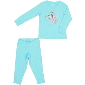 Pijamale Disney Minnie Mouse pentru fete, Mărime 92, Albastru - Disney Pijamale pentru copii, cămăși de noapte