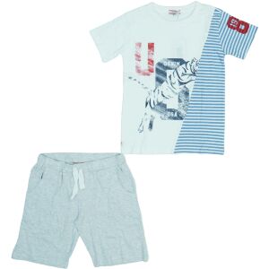 Overkids Chłopiec Zestaw 2-częściowy - Top i dół UE 128) 128376914 - Moda i ubiór