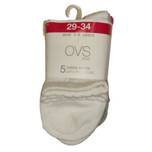 OVS Dievča Pláštenky (EÚ 34) 128395096 - Detské ponožky, chrániče kolien