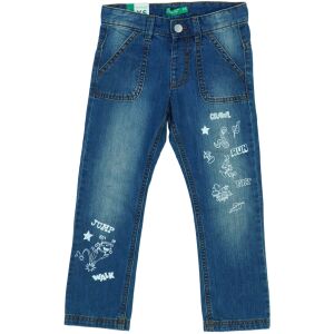 Benetton Момче Риза без ръкави (Mărime: 110) 128376997 - Мода и обличане