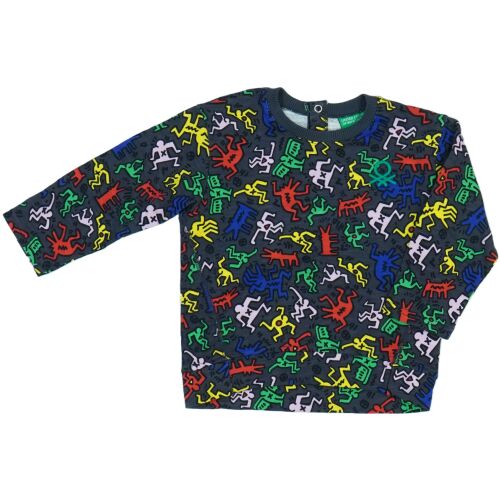 Benetton Fiú Pulóver (Méret: 86) 128377007 - Benetton