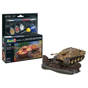 Revell Jagdpanther Zestaw modelowy - 1:72 144045736 - Revell Model, makieta